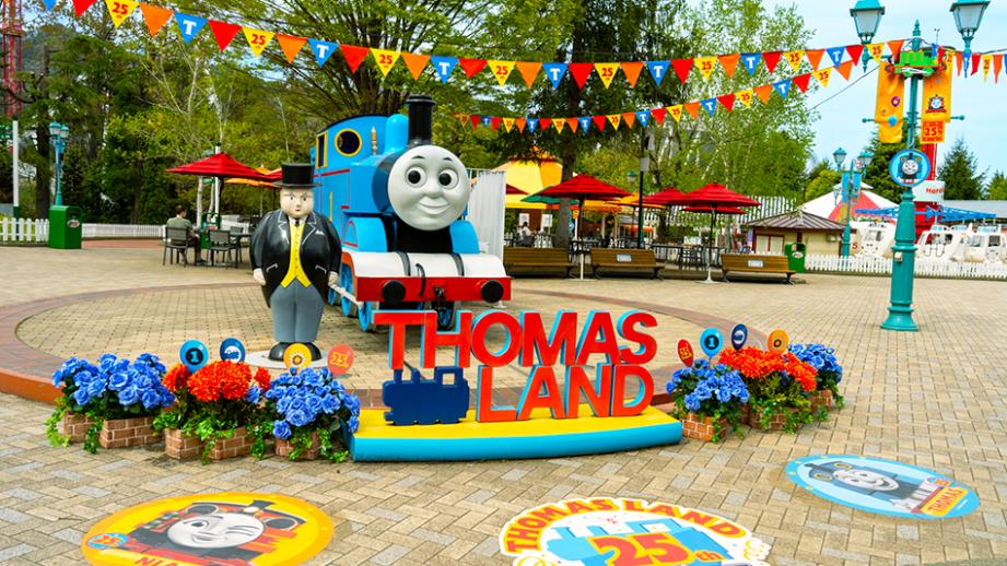 トーマスランド25周年