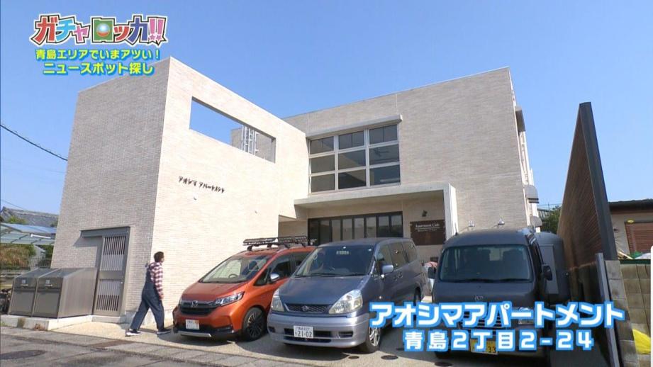 アオシマアパートメント