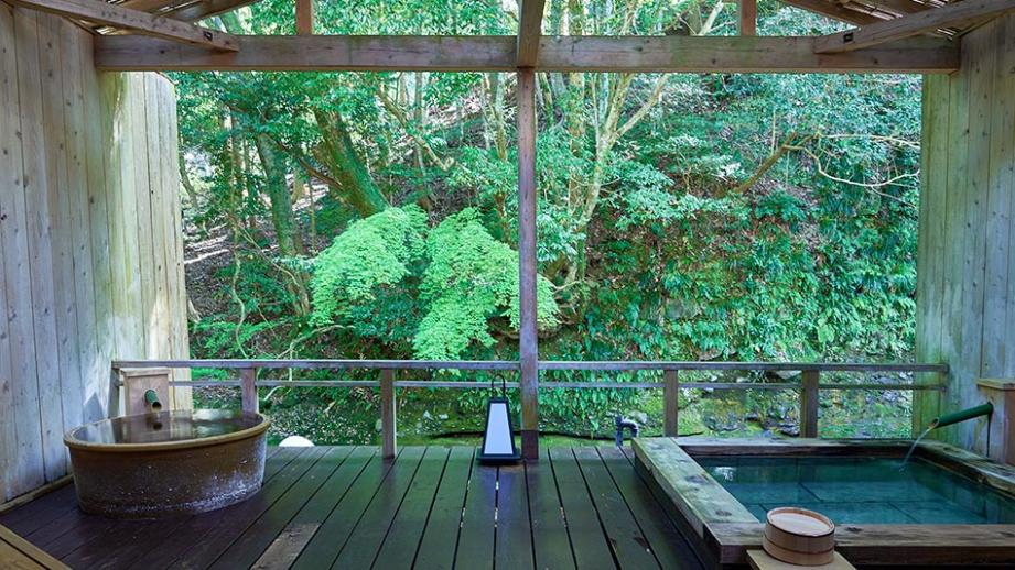 河津七滝 渓流温泉茶寮 水鞠（MIZUMARI）