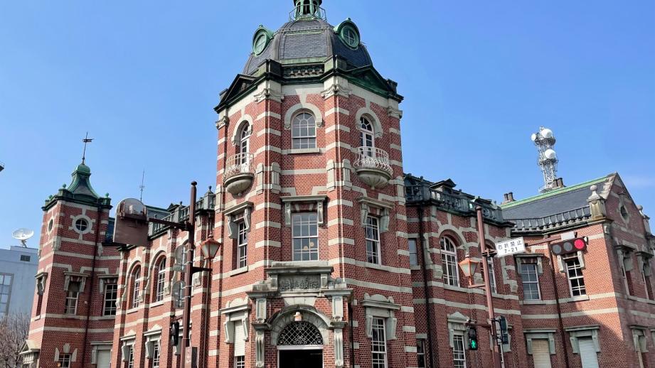 岩手銀行赤レンガ館