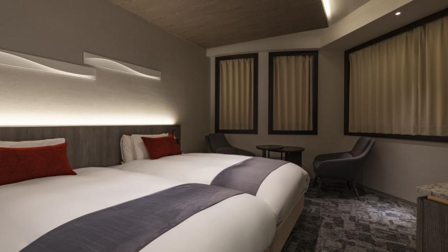 「アドバンスフロア」デラックスツインハリウッドの客室