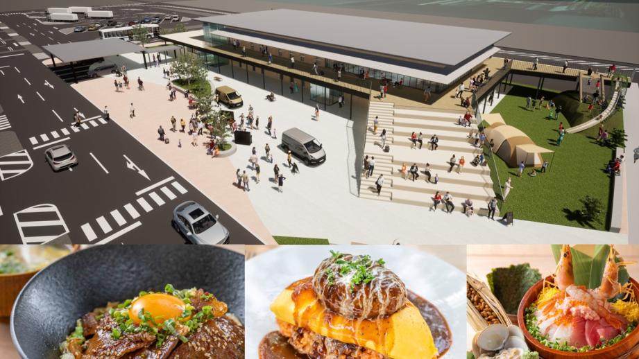 2023年4月28日開駅の「道の駅常総」