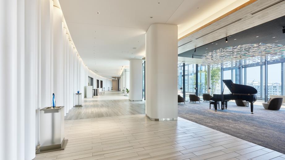 ホテルのデザインコンセプトは「YOKOHAMA SKY CRUISING」