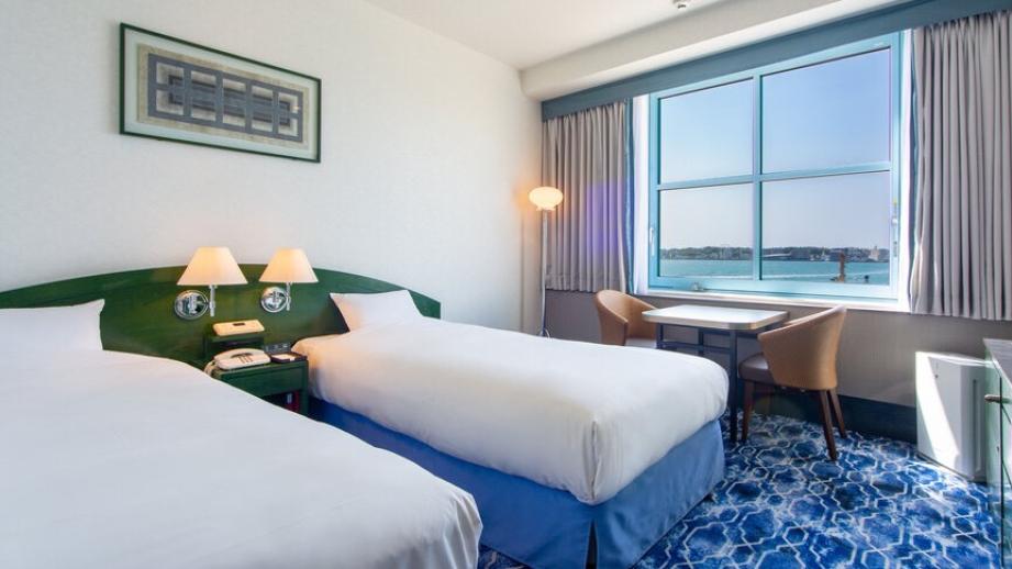 「スタンダードフロア」ツインルーム