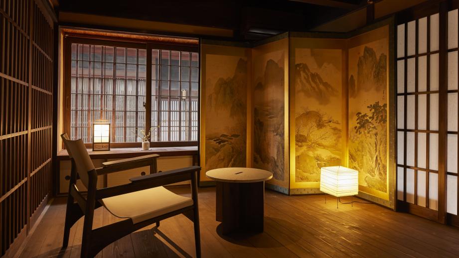 「オーベルジュ櫻や-SAKURAYA-」の一室