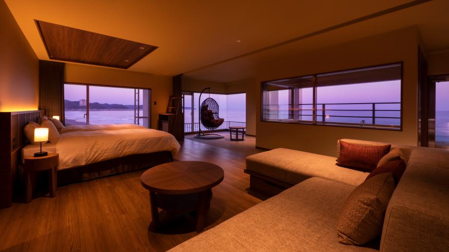 リニューアルした「鴨川グランドホテル」で海もグルメも温泉も！