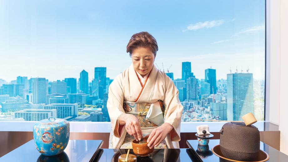 絶景茶道体験「Tea Ceremony in the Sky」のイメージ