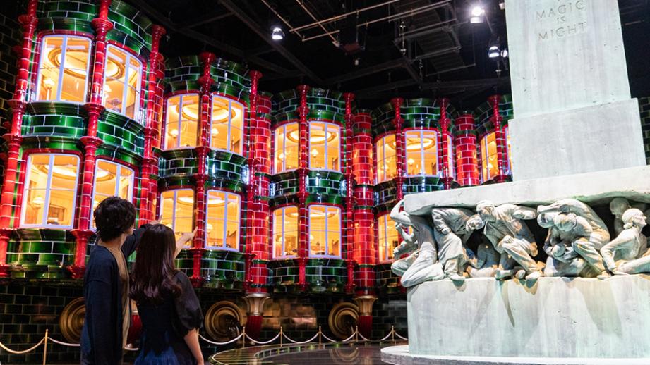 ワーナー ブラザース スタジオツアー東京 ‐ メイキング・オブ・ハリー・ポッター