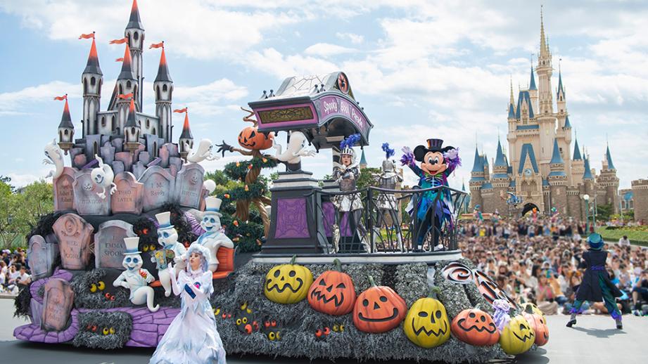 東京ディズニーリゾート　ハロウィーン