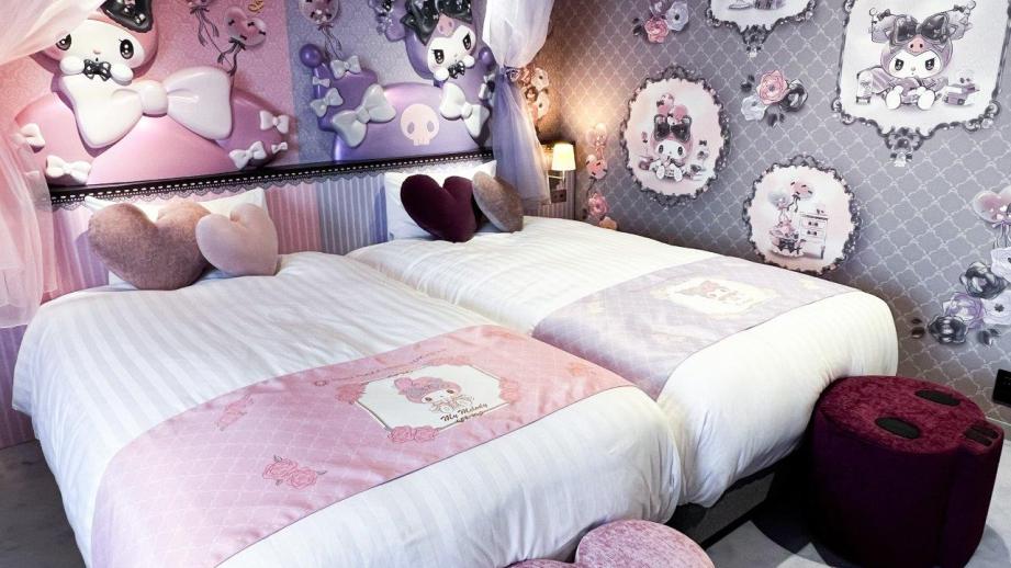 マイメロディ・クロミルームベッド