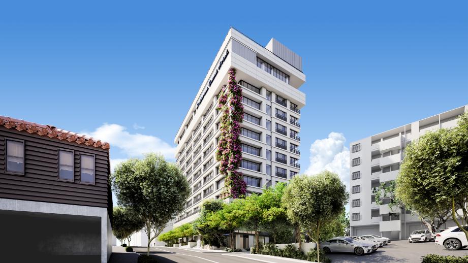 「Southwest Grand Hotel」の外観