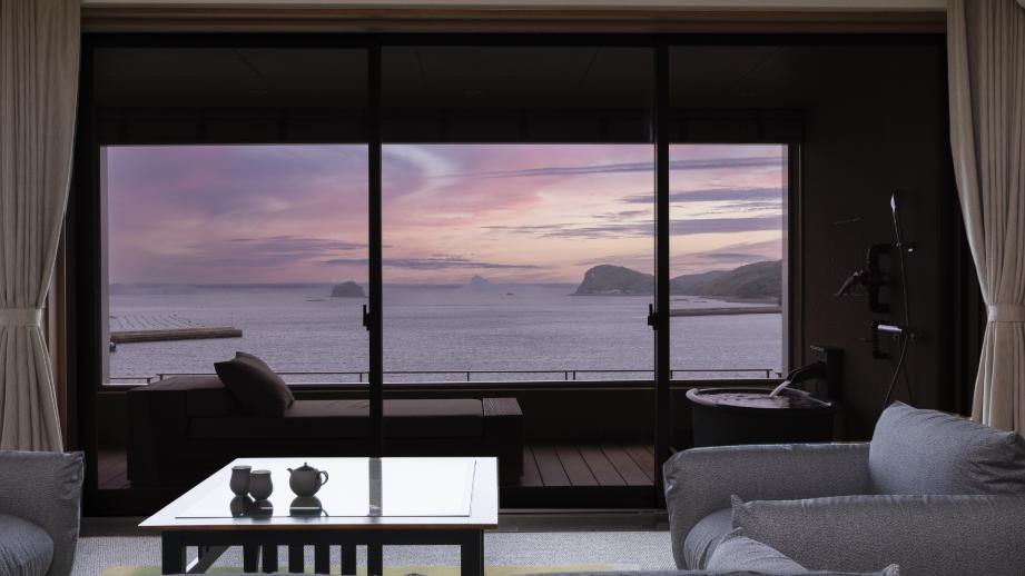 オーシャンビューの「家庭画報スイート」