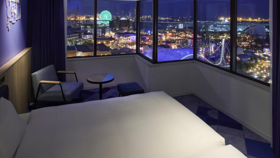 「ホテル近鉄ユニバーサル・シティ」が全面リニューアルオープン