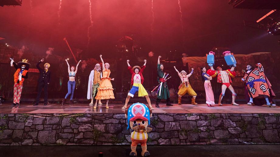 USJ ワンピース夏イベント2023