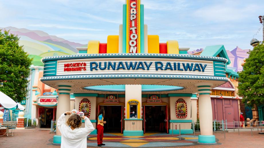 カリフォルニア ディズニーランドパーク