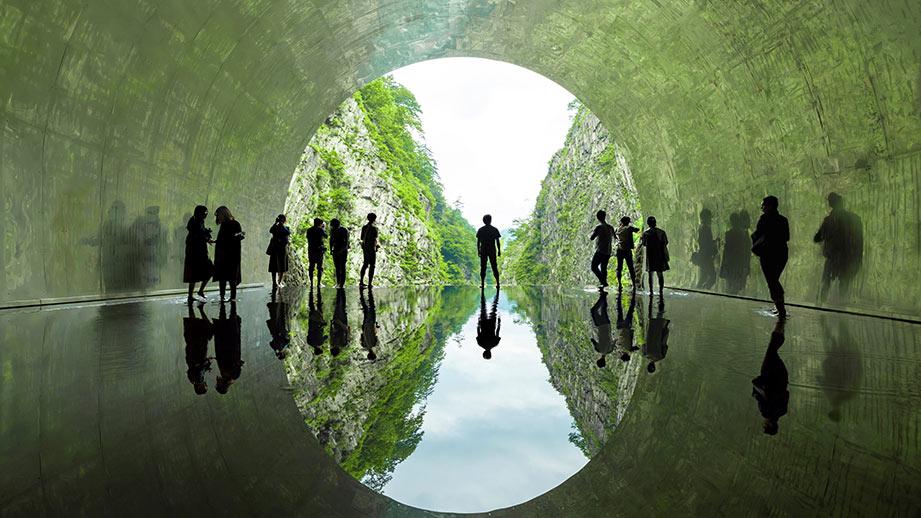 清津峡渓谷トンネル