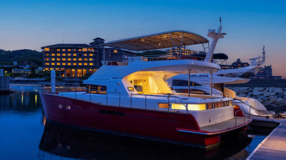 クルーザーキャビンの2艇目として就航した「MARACIA」