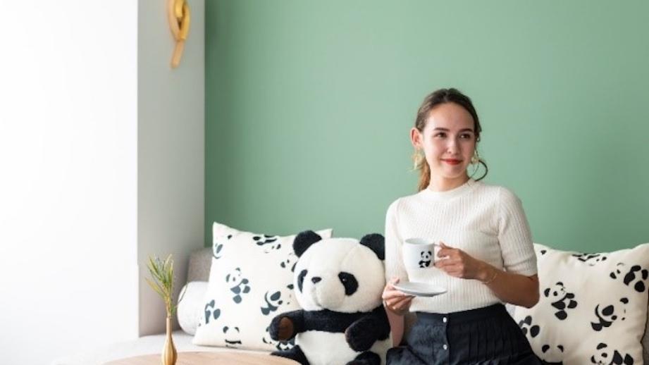 三井ガーデンホテル上野　パンダフロア