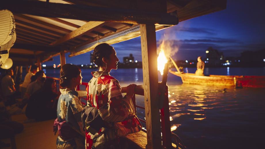 「ホテルインディゴ犬山有楽苑」に「木曽川夜鵜飼観覧プラン」