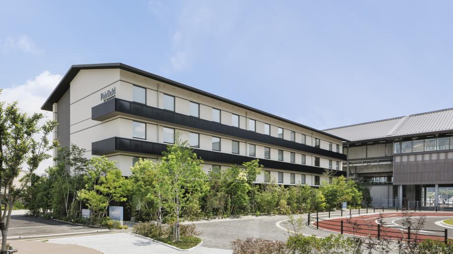 2023年7月12日に誕生した「フェアフィールド･バイ･マリオット･佐賀嬉野温泉」