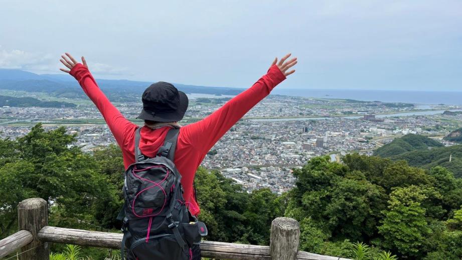 鳥取市が一望できる「久松山」！親子で楽しむ片道40分のお気軽登山