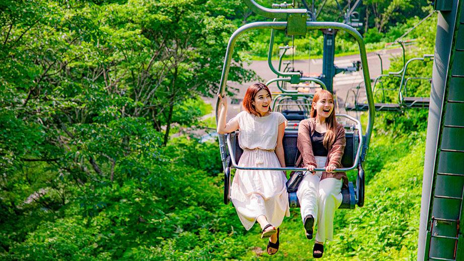 越後湯沢ドライブモデルコース