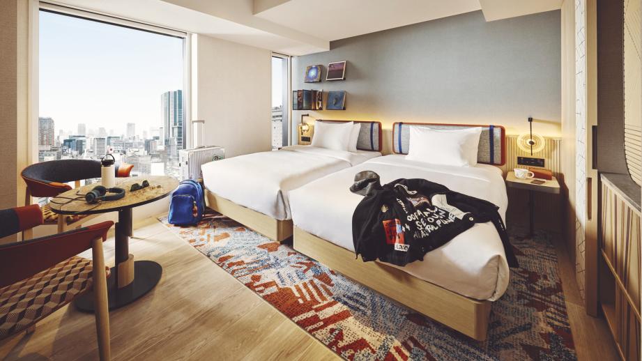 渋谷カルチャーを体感できる「ホテルインディゴ東京渋谷」待望のオープン！