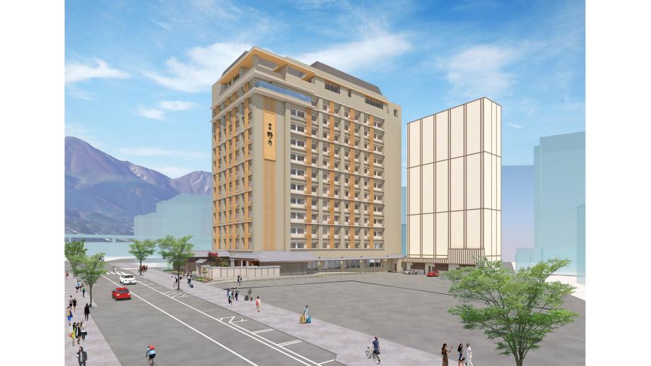 「別府八湯 御宿 野乃別府」外観のイメージ