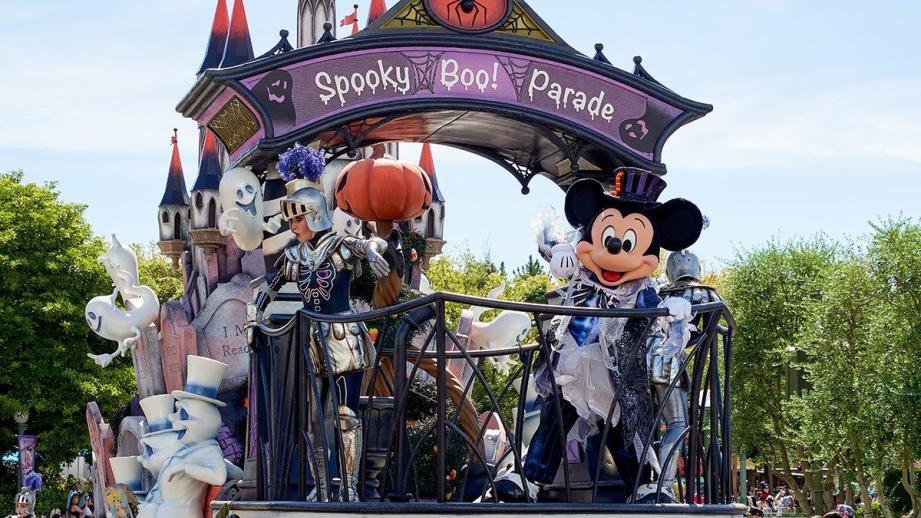 東京ディズニーランド　ハロウィーン