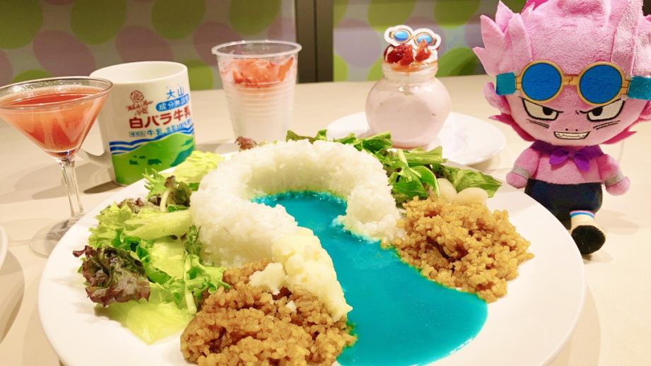 「これがカレー？」鳥山明原作の映画『SAND LAND（サンドランド）』と鳥取県のコラボメニューが衝撃！