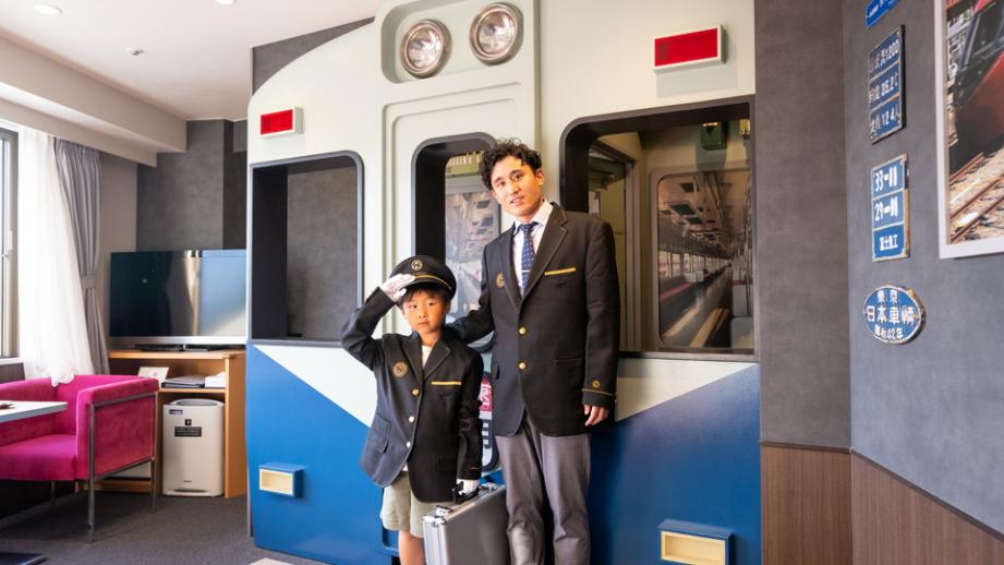 まるで電車内!? 「ハイランドリゾート ホテル＆スパ」に「富士急行線ルーム」誕生
