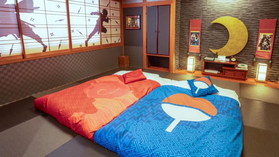 ファン必見！「ハイランドリゾート ホテル＆スパ」に1室しかないNARUTOルームをご紹介