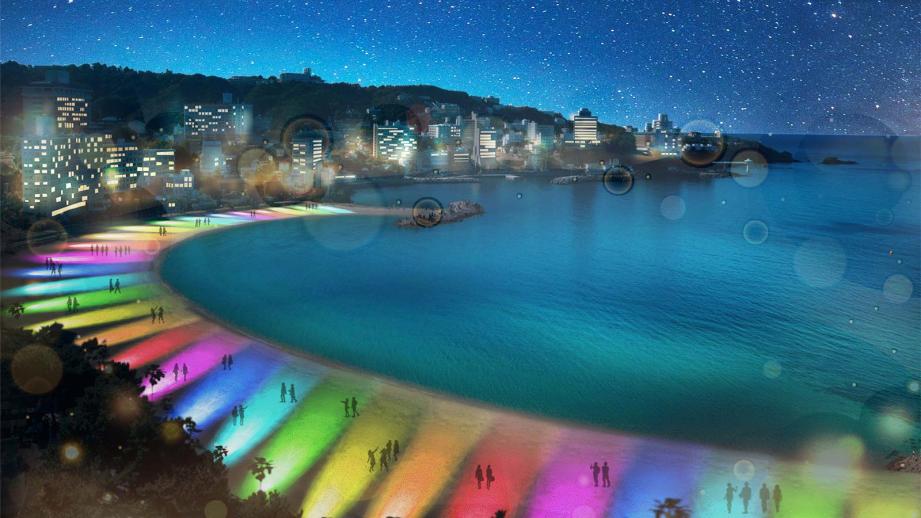 白浜温泉「SHIRARAHAMA LIGHT PARADE by FeStA LuCe」