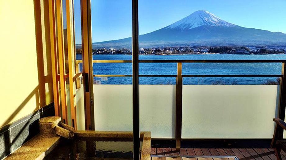 山梨の露天風呂付き客室のある人気宿ランキング