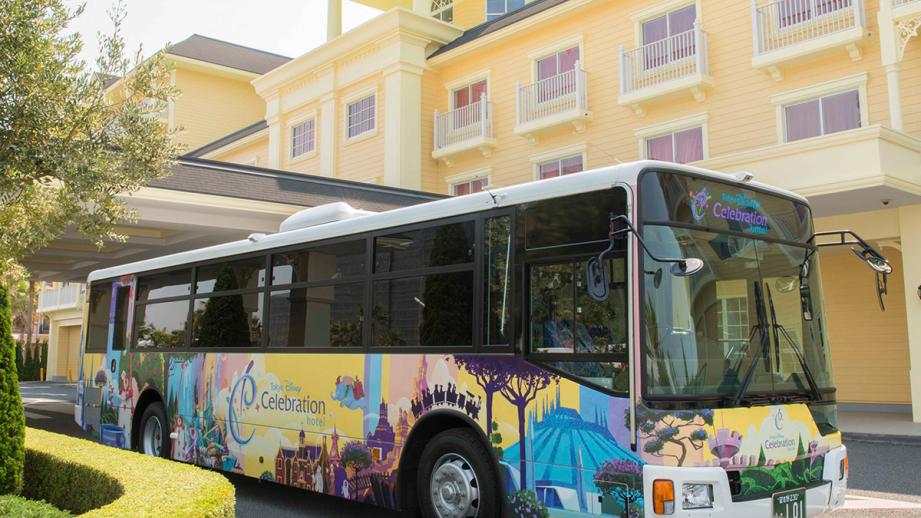 東京ディズニーリゾート　無料シャトルバス