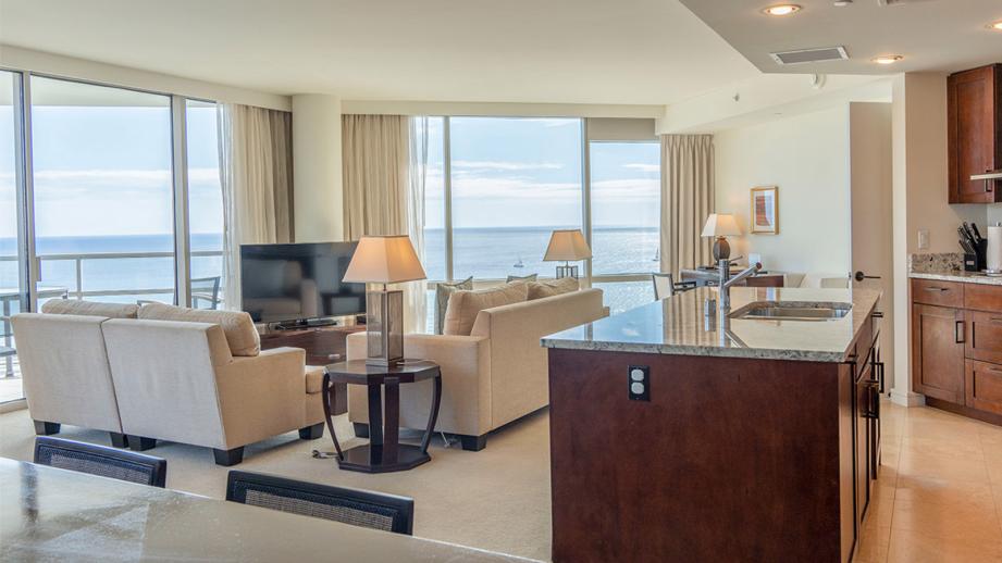 トランプ・インターナショナル・ホテル・ワイキキ（ハワイ）