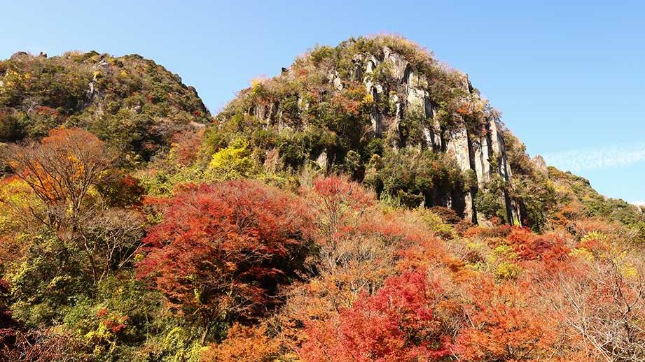 【大分】山水画のような風光明媚な耶馬渓で、ドライブを楽しもう