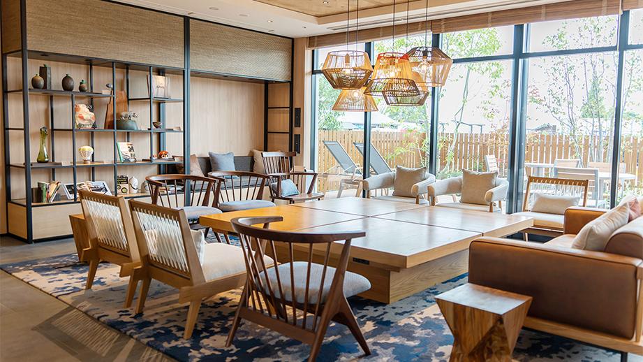 九州ドライブ旅の拠点に！「フェアフィールド・バイ・マリオット・福岡うきは」