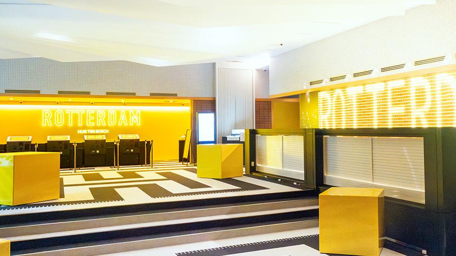 ホテルロッテルダム