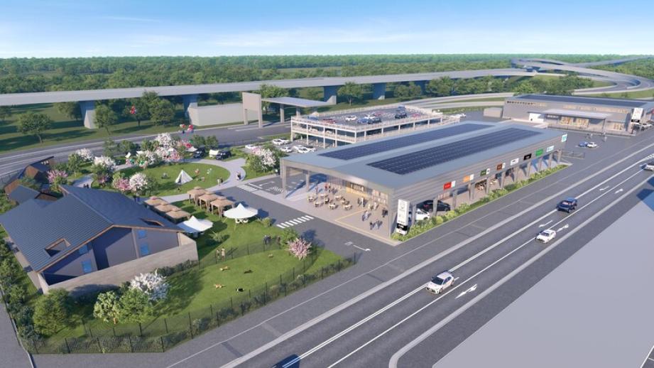 “クルマ＋コト体験＋遊び” が集結した「WEINS PARK 海老名」のイメージ