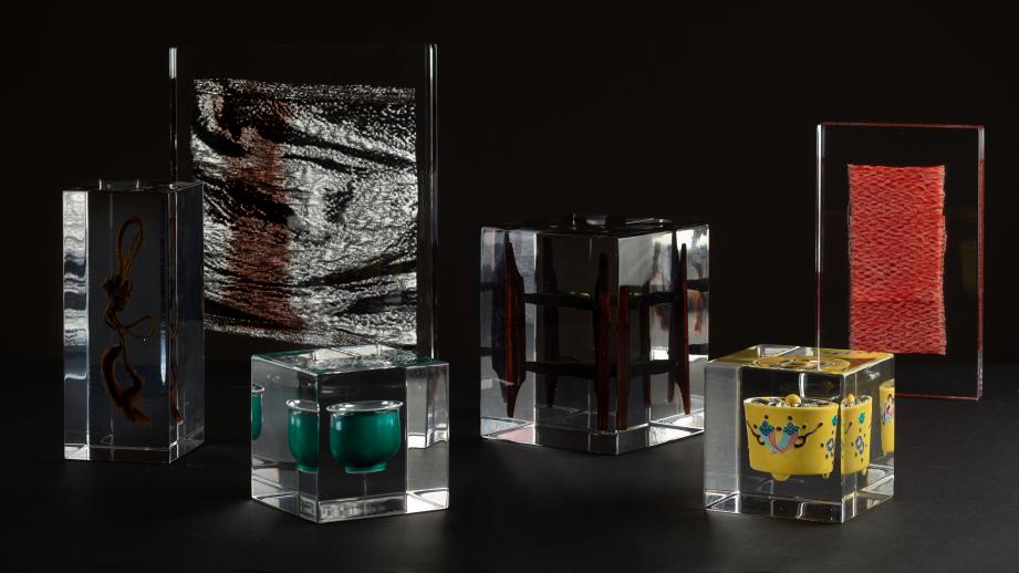 「ホテルグランヴィア京都」アフターコロナで不要のアクリル板がオブジェに