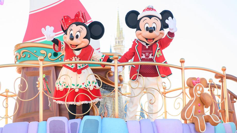 東京ディズニーランド クリスマス 2023年