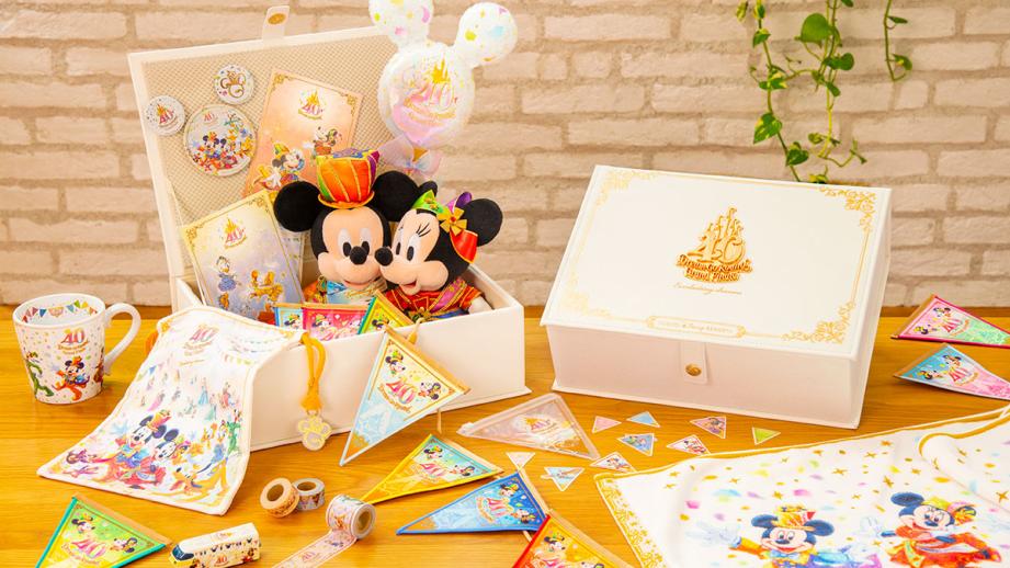 東京ディズニーリゾート40周年　グッズ