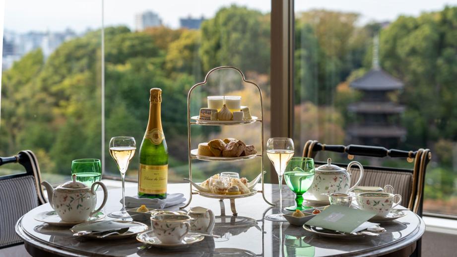 ホテル椿山荘東京　アフタヌーンティー