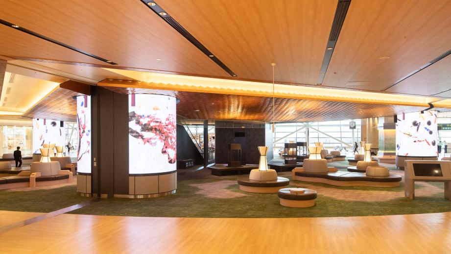 関西国際空港第1ターミナルの新国際線出国エリアがオープン