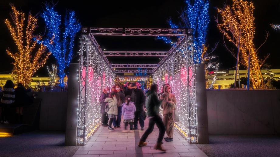 大阪・泉南りんくう公園「Sennan Park Light up」開催