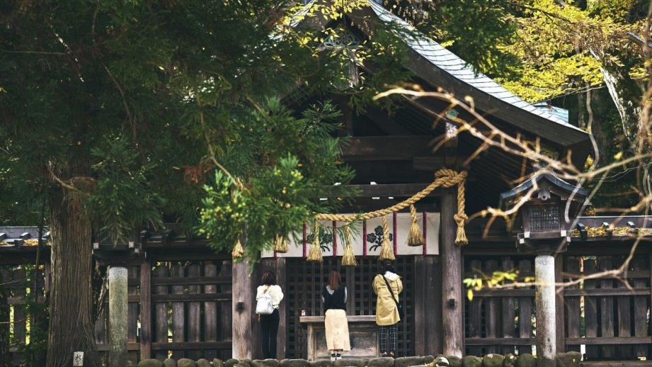 長野県・諏訪大社参拝モデルコース