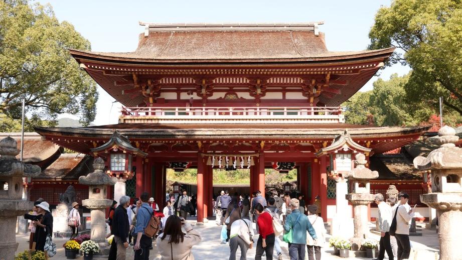【福岡】太宰府天満宮に参拝！ご利益や見どころ、参道グルメ＆周辺観光情報も