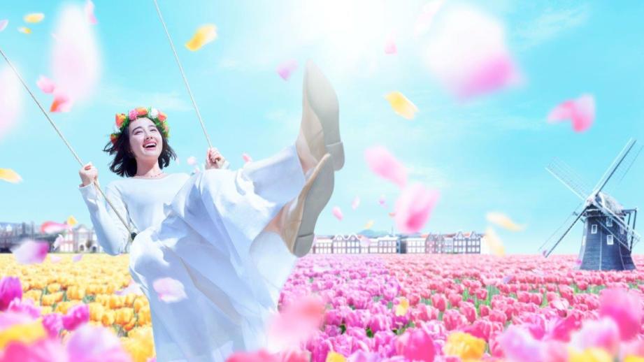 ハウステンボスの春イベント「100万本のチューリップ祭」が2月9日（金）よりスタート！