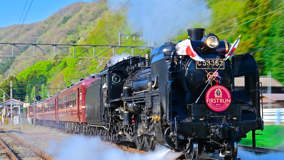 今年で傘寿！秩父鉄道SL「パレオエクスプレス」2024年のファーストラン